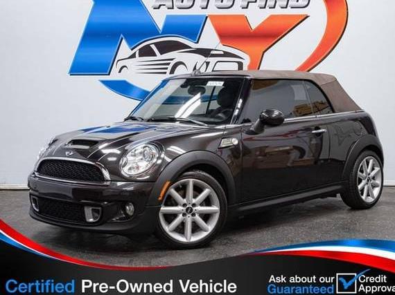 MINI COOPER CONVERTIBLE 2014 WMWZP3C50ET706173 image MINI COOPER CONVERTIBLE 2014 WMWZP3C50ET706173 image